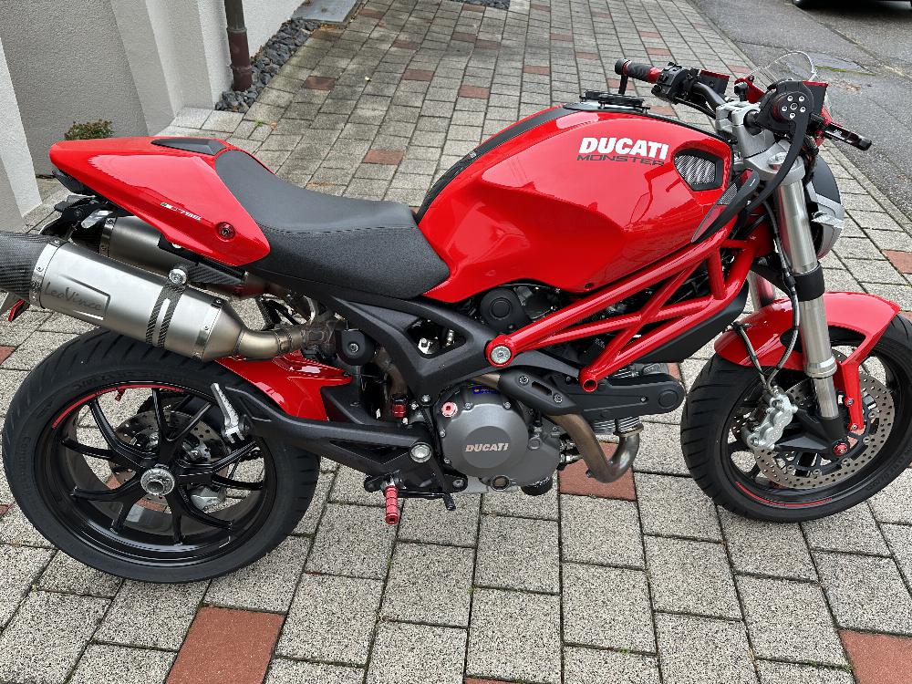 Motorrad verkaufen Ducati Monster 796 Ankauf